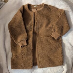Madewell sherpa coat
